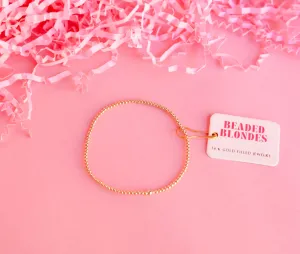 2mm Gold Bracelet