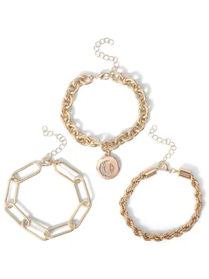 3-Piece Bracelet Set
