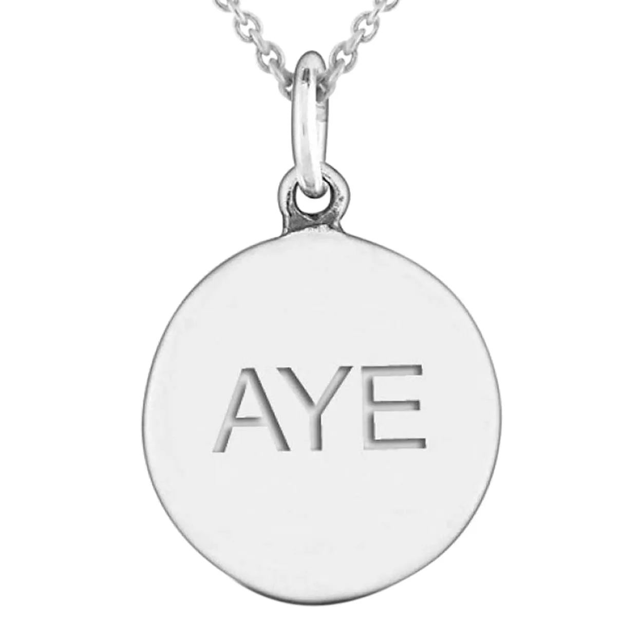 Astrology Constellation Pendant Necklace in Oxidized Sterling Silver Zodiac Medallion