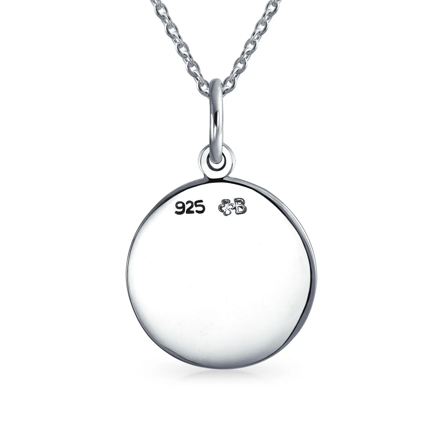 Astrology Constellation Pendant Necklace in Oxidized Sterling Silver Zodiac Medallion