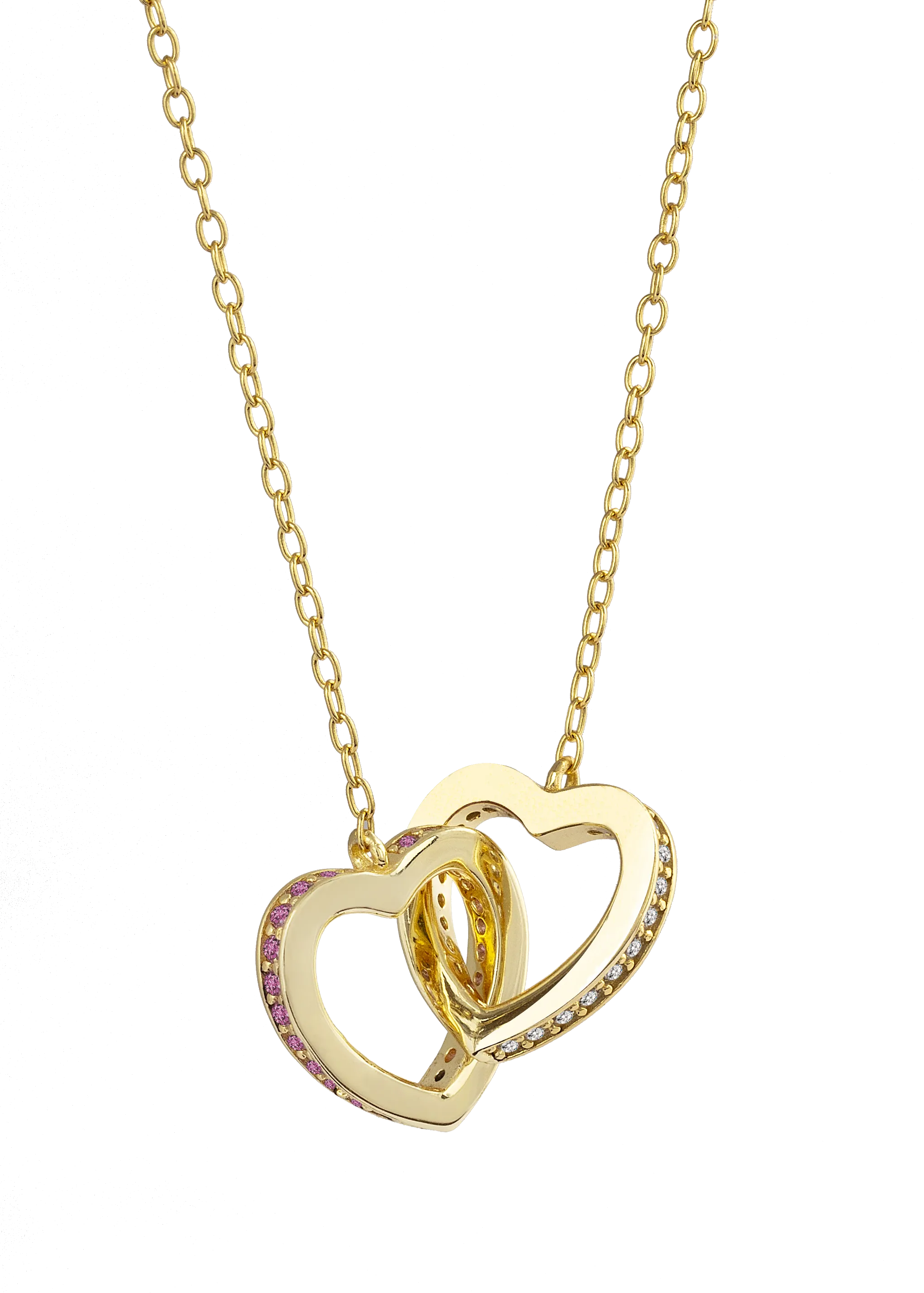 Atelier 18 Entwined Heart Necklace