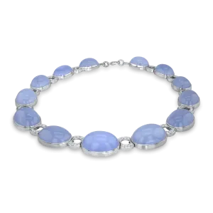 Azure Ice Necklace
