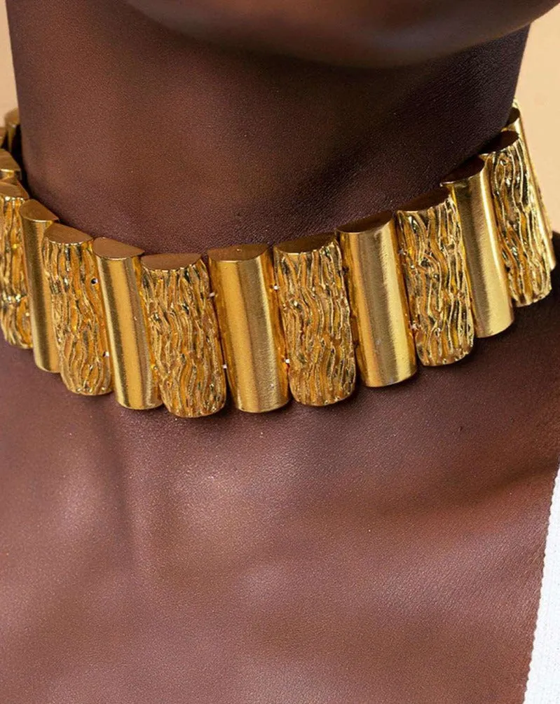 Binary Logs Necklace
