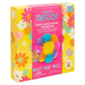 Box Candiy - Totally Deco - Daisy Pillow Art Set