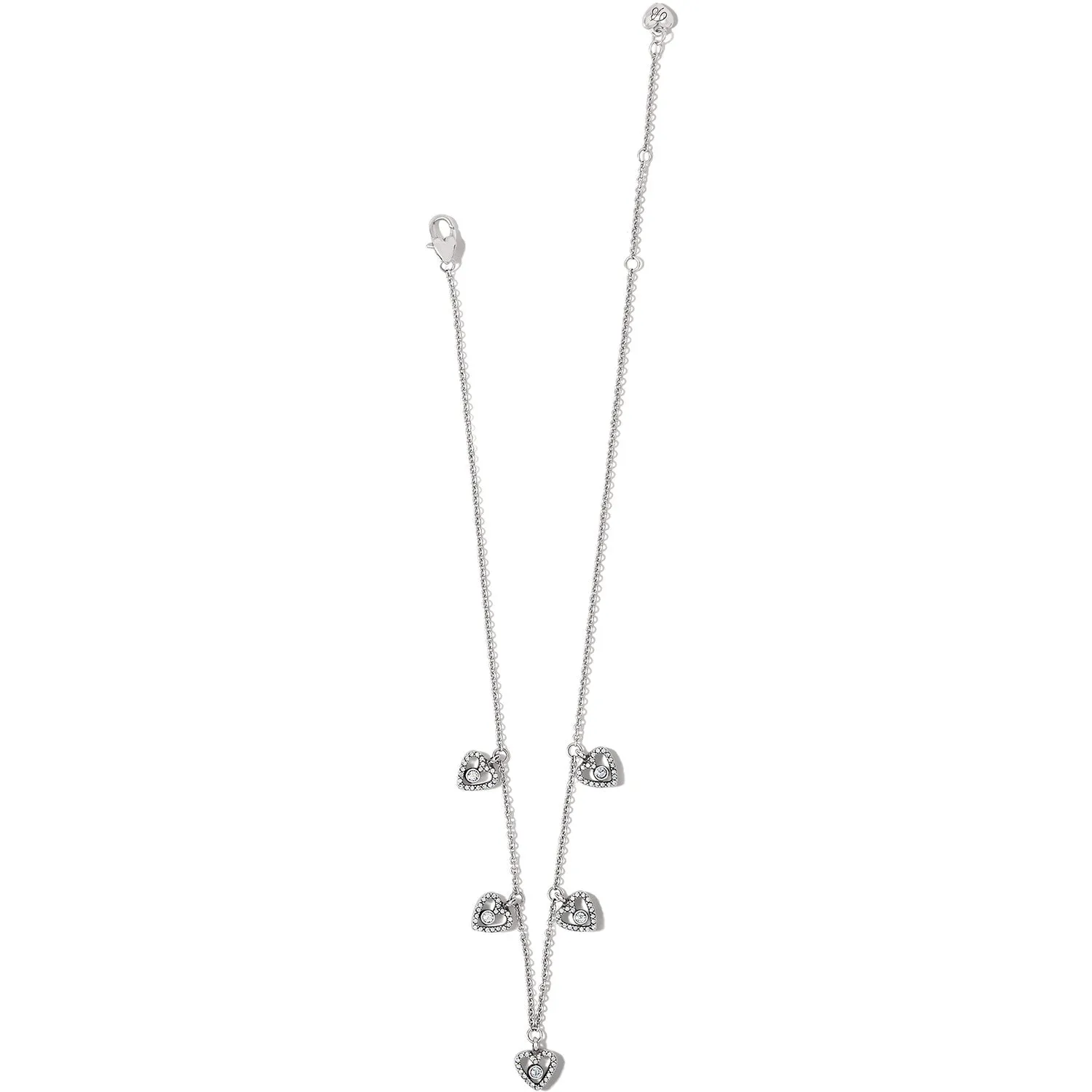 Brighton Illumina Petite Heart Collar Necklace