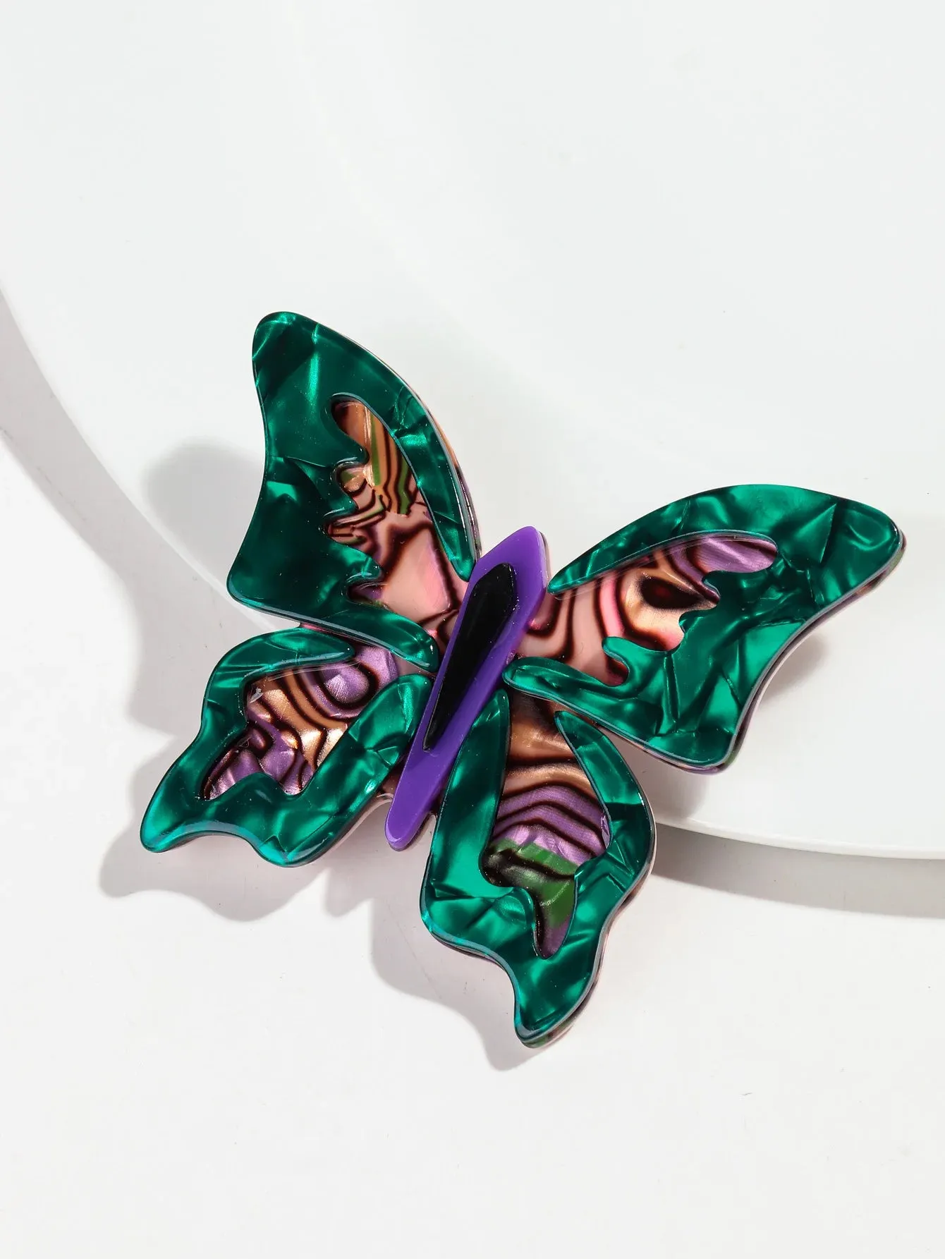 Butterfly Acrylic Brooches