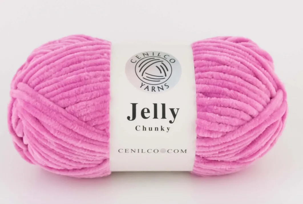 Cenilco Yarns  - Jelly Chunky