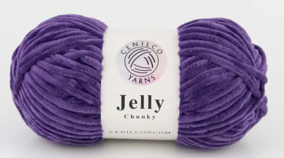 Cenilco Yarns  - Jelly Chunky