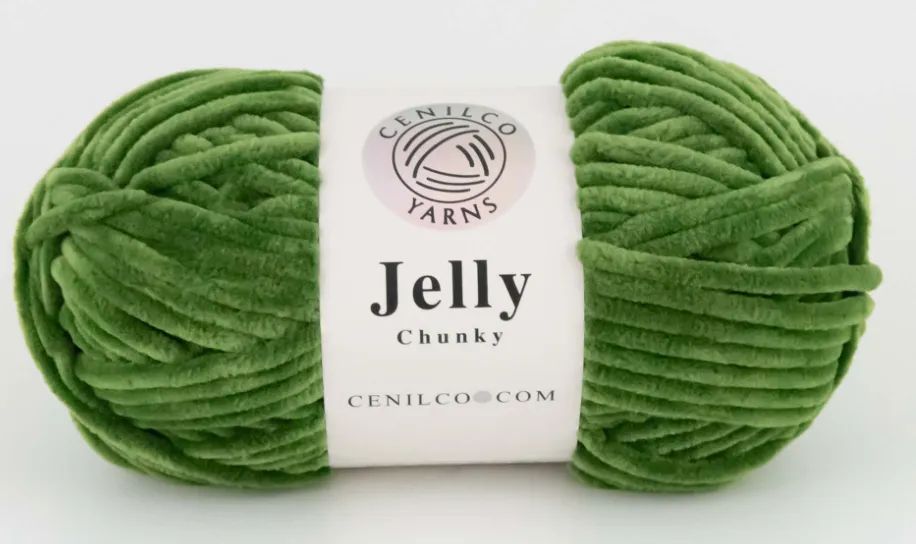 Cenilco Yarns  - Jelly Chunky