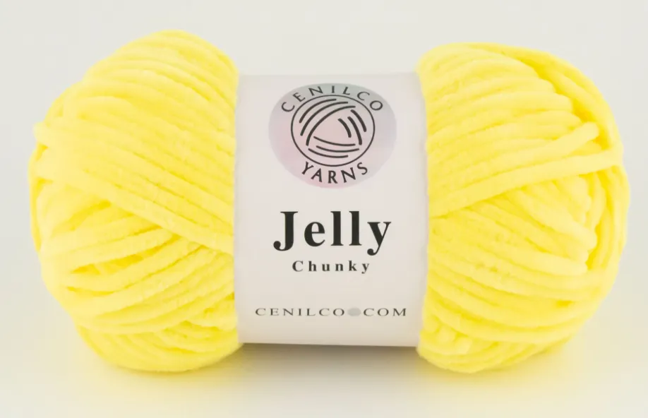 Cenilco Yarns  - Jelly Chunky