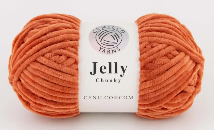 Cenilco Yarns  - Jelly Chunky