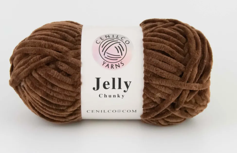 Cenilco Yarns  - Jelly Chunky
