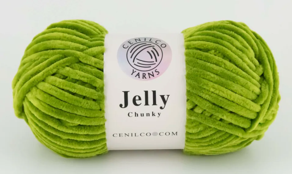Cenilco Yarns  - Jelly Chunky