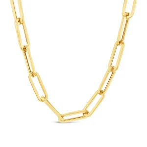 Chunky Large Paperclip Chain
