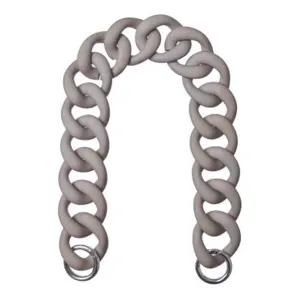 Chunky Metal Bag Chain - Mud