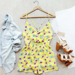 Daisy Sky Romper