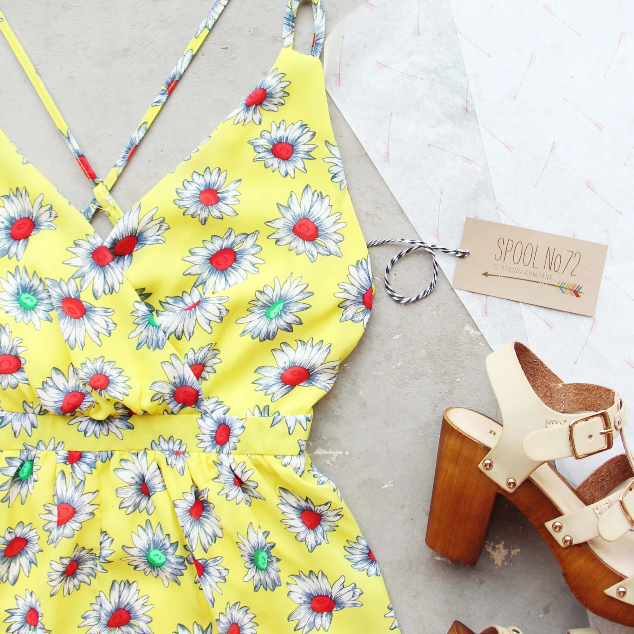 Daisy Sky Romper