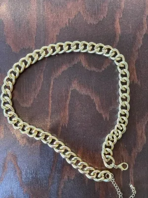 extra chunky cuban chain