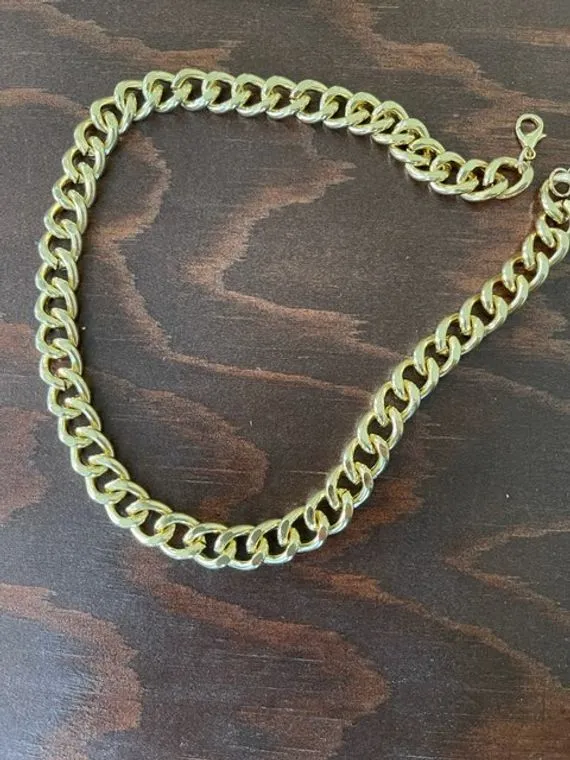 extra chunky cuban chain