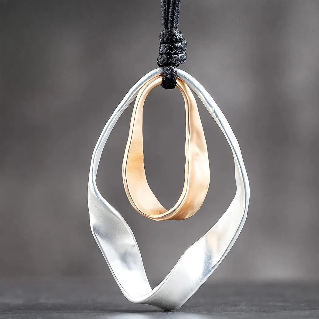 Fashion Chunky Long Necklace for Women Chokers New in Jewellery Pendants