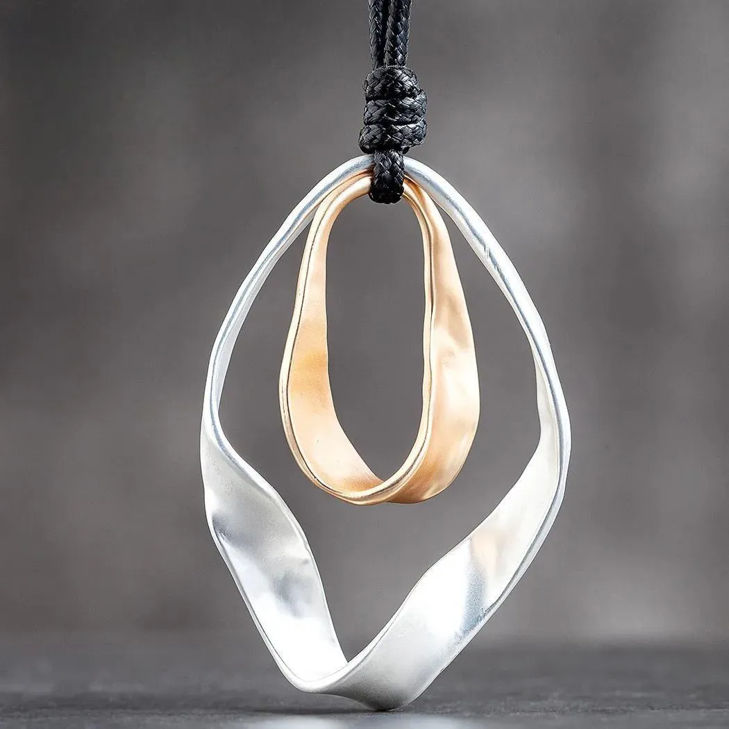 Fashion Chunky Long Necklace for Women Chokers New in Jewellery Pendants