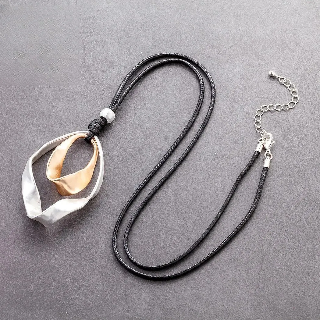 Fashion Chunky Long Necklace for Women Chokers New in Jewellery Pendants