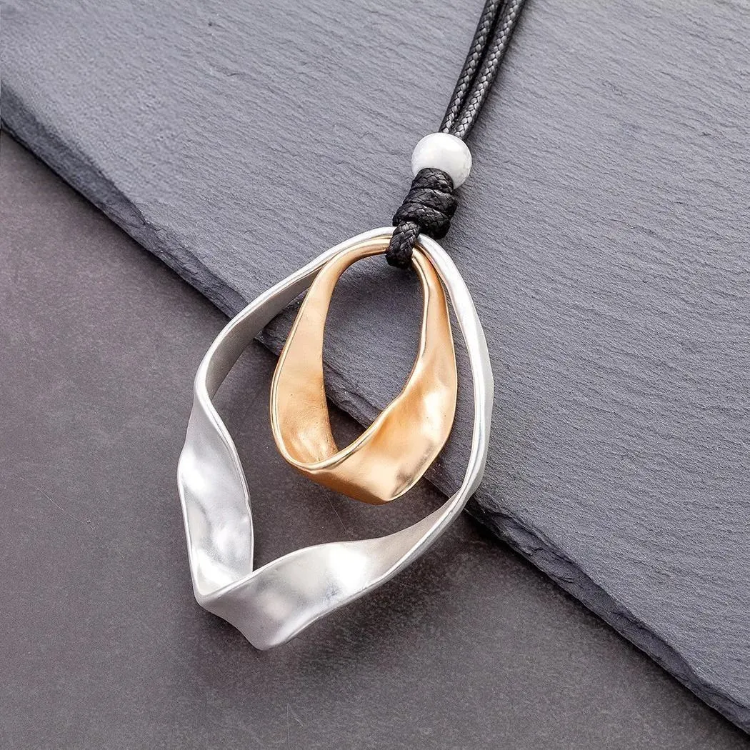 Fashion Chunky Long Necklace for Women Chokers New in Jewellery Pendants