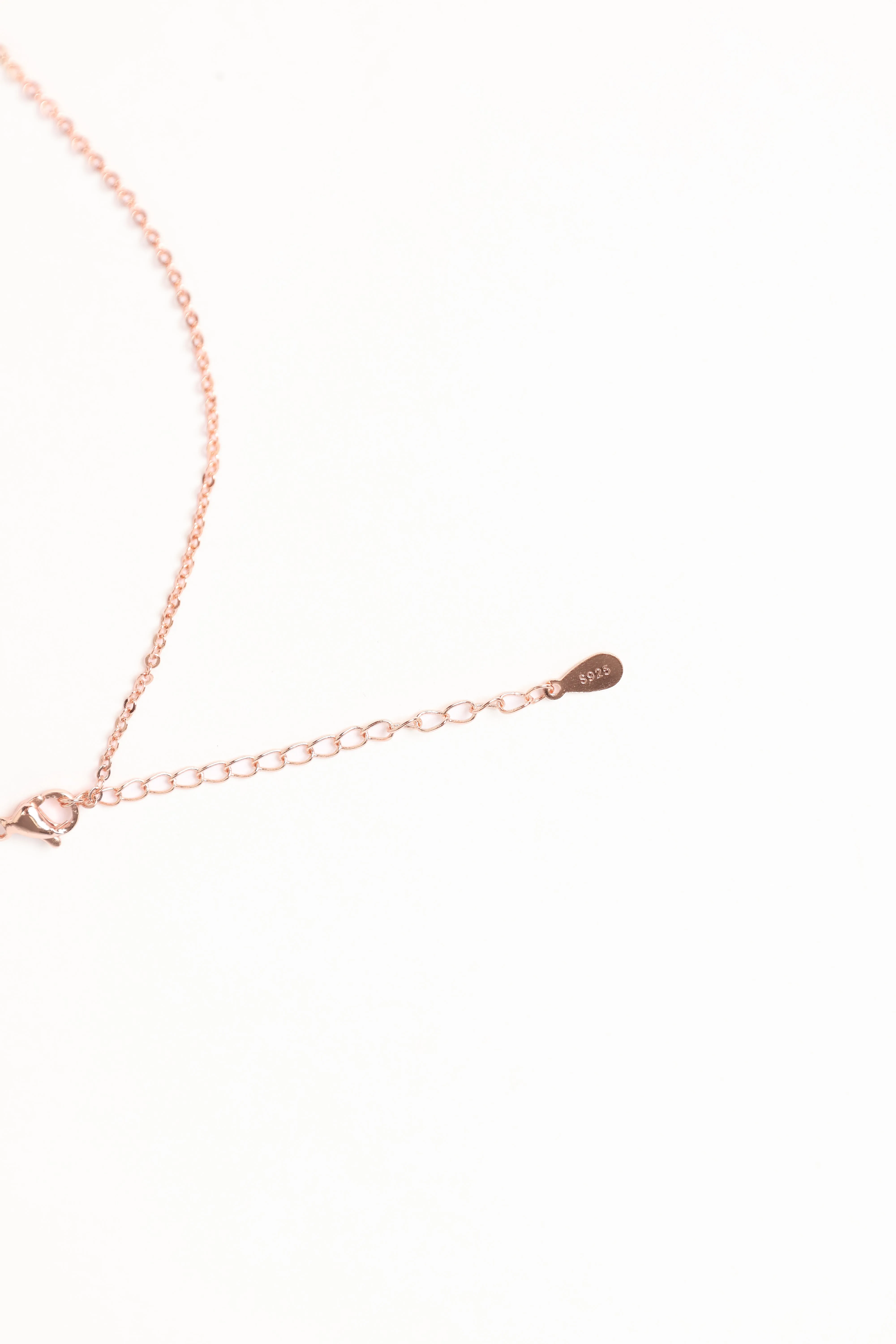 Flavia Necklace - Rose Gold