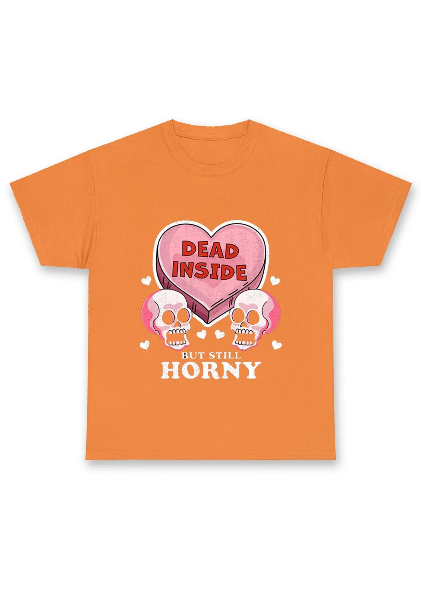 Halloween Dead Inside But Still Horxy Chunky Shirt