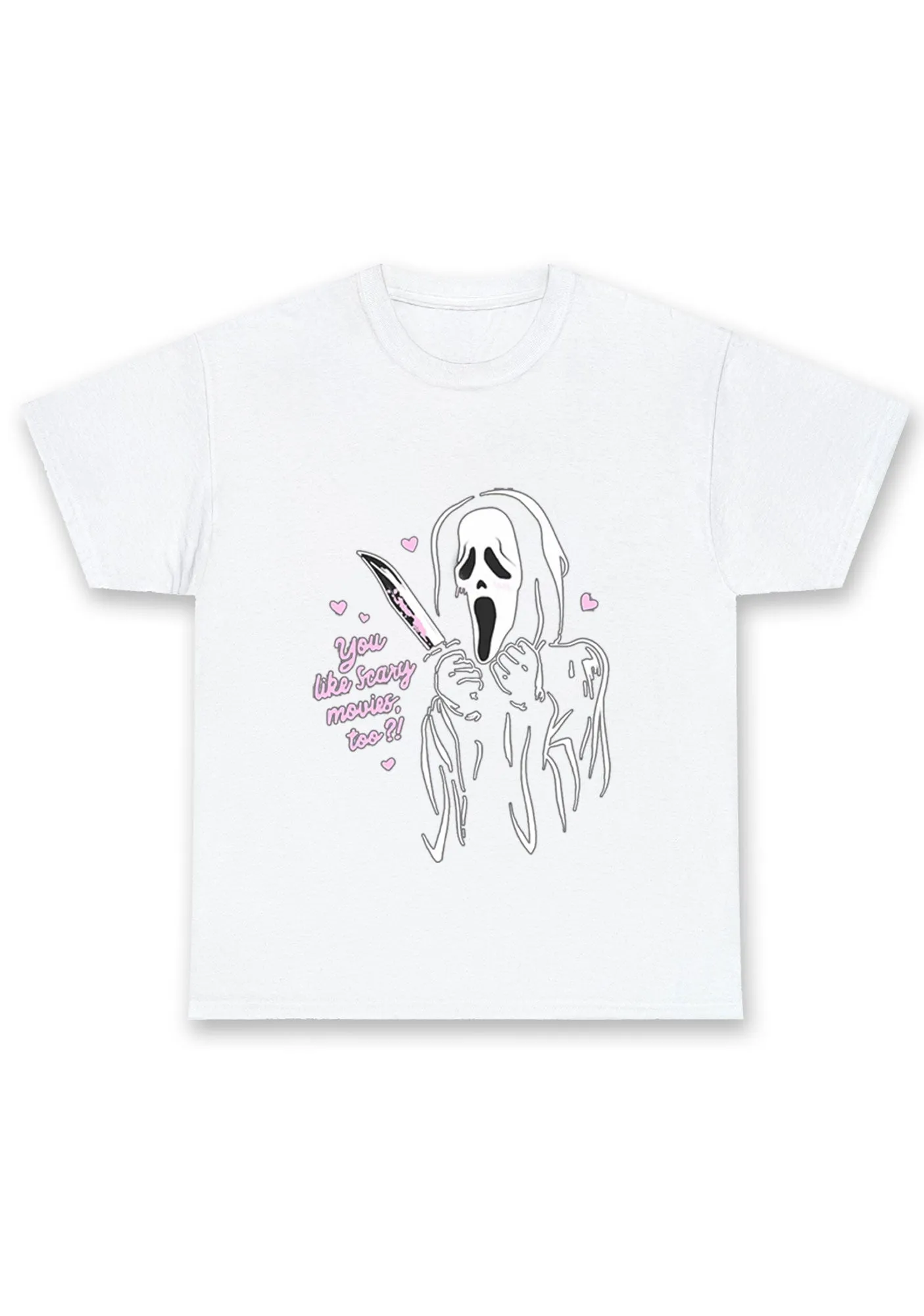 Halloween You Like Scary Movies Too Chunky Shirt