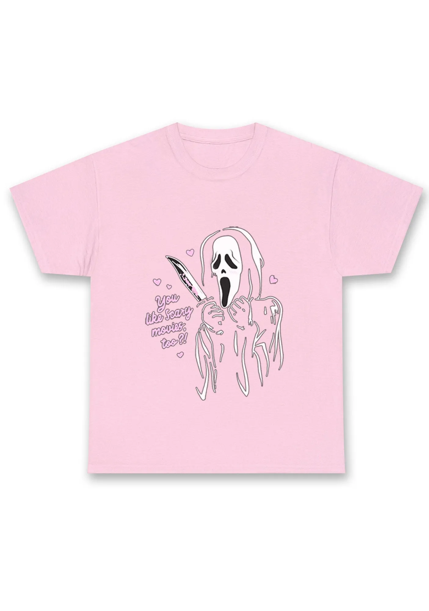 Halloween You Like Scary Movies Too Chunky Shirt