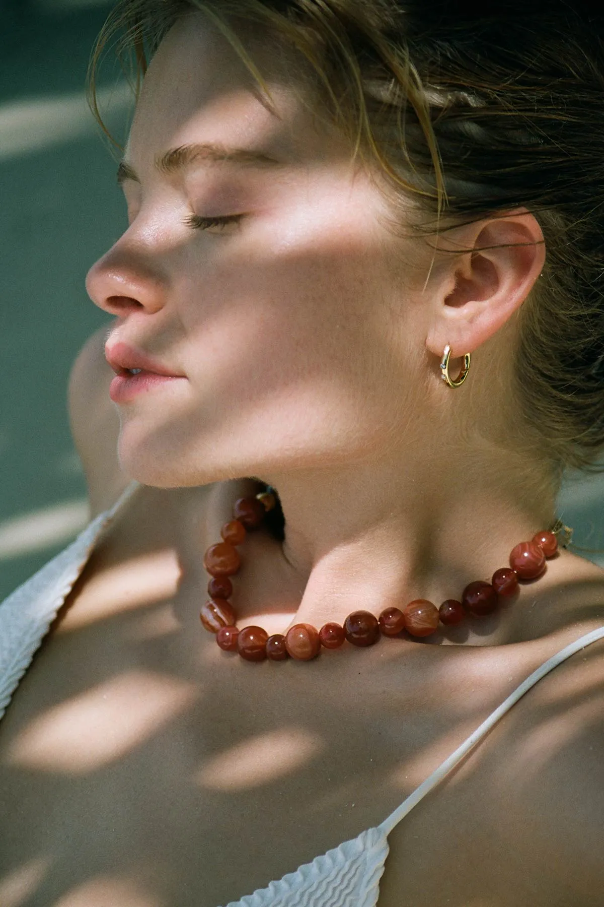 Halskjede - Caramel Drops Gold