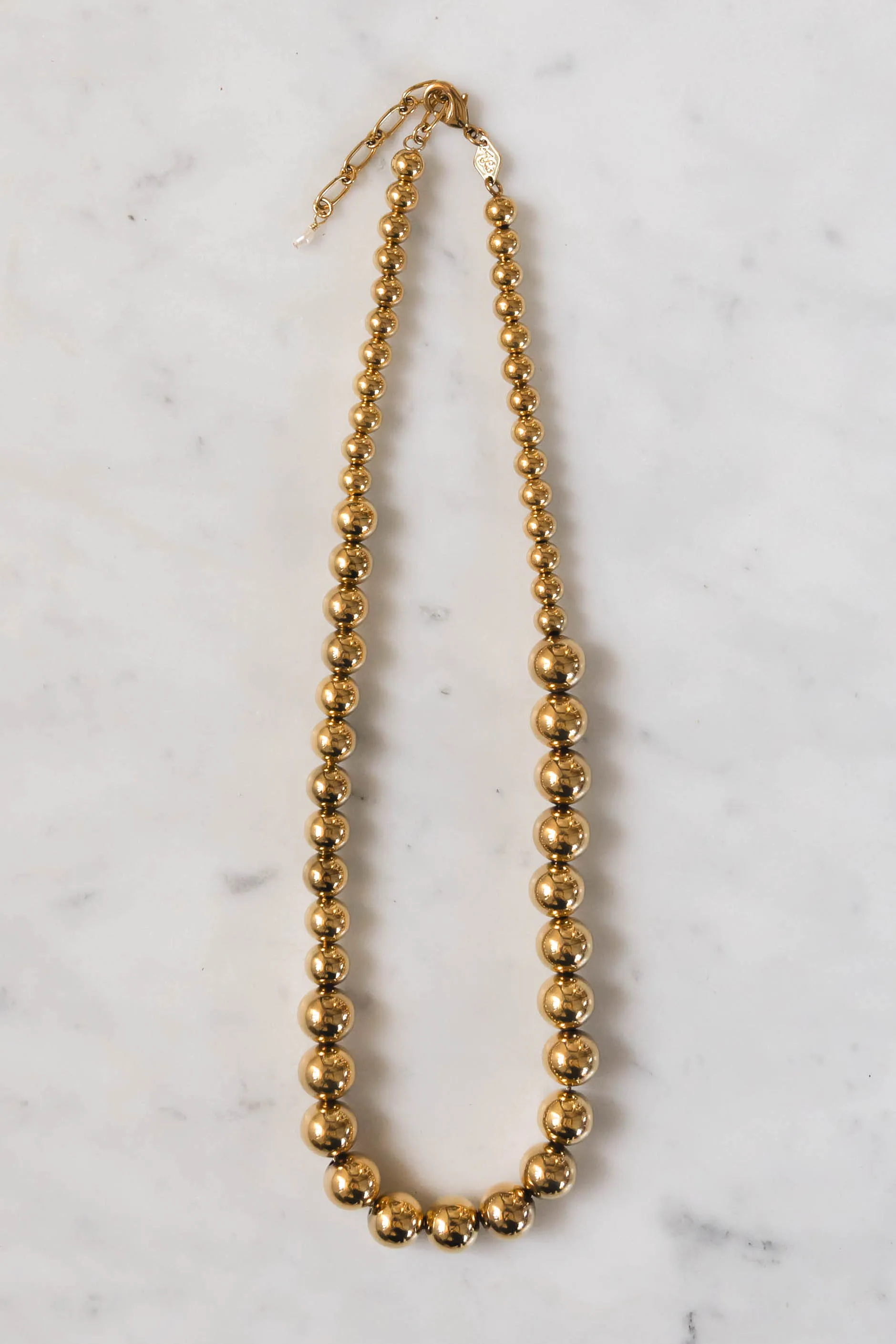 Halskjede - Goldie Gold