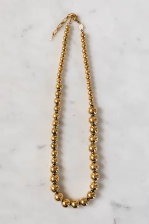 Halskjede - Goldie Gold