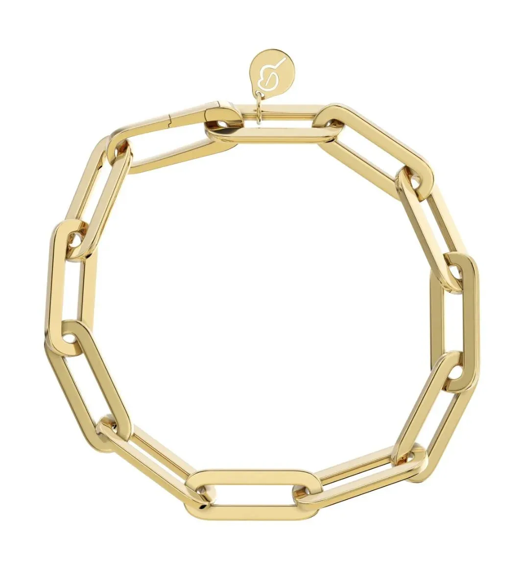 Ivy Maxi Bracelet  - Gold