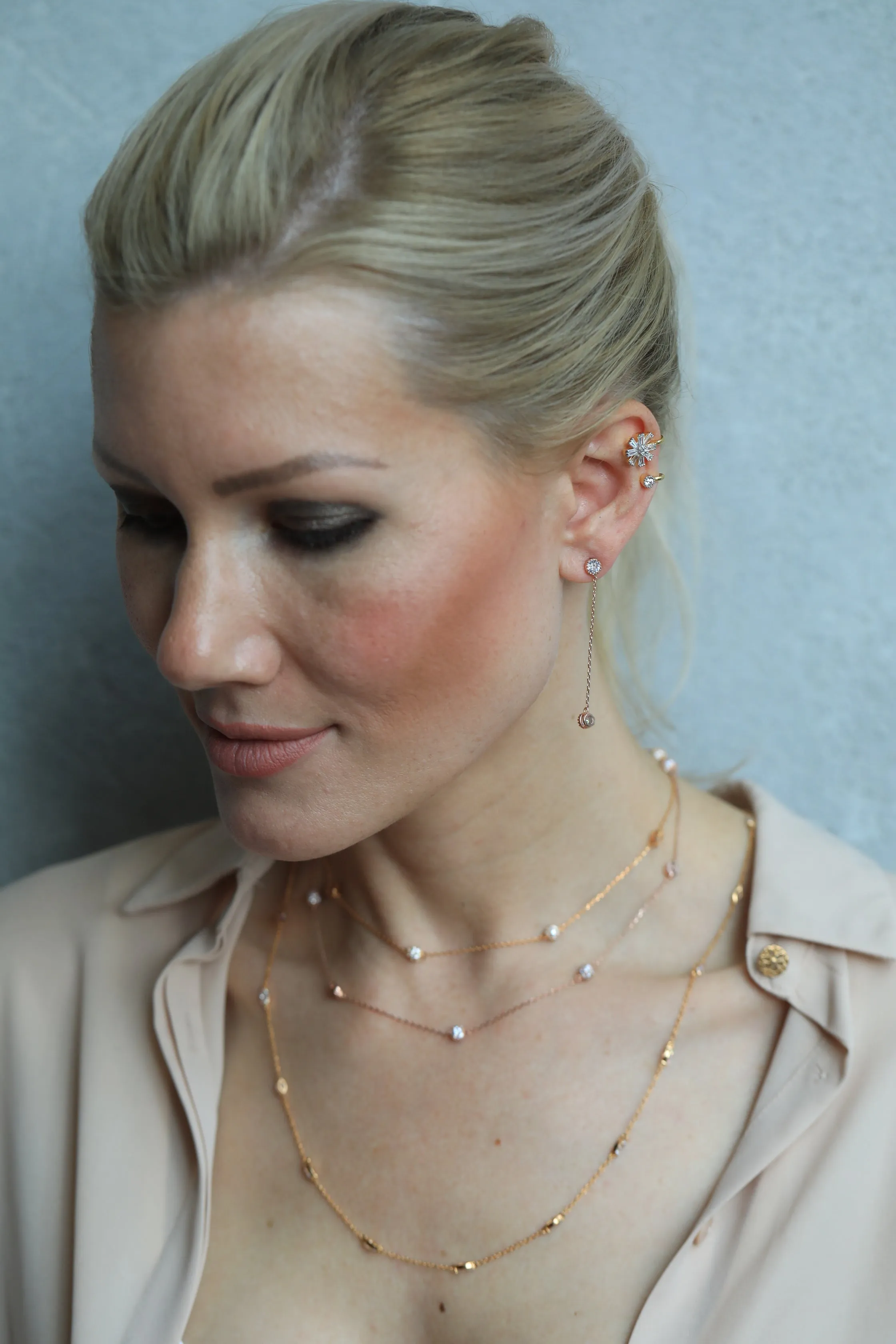 JANA CRYSTAL EARRINGS