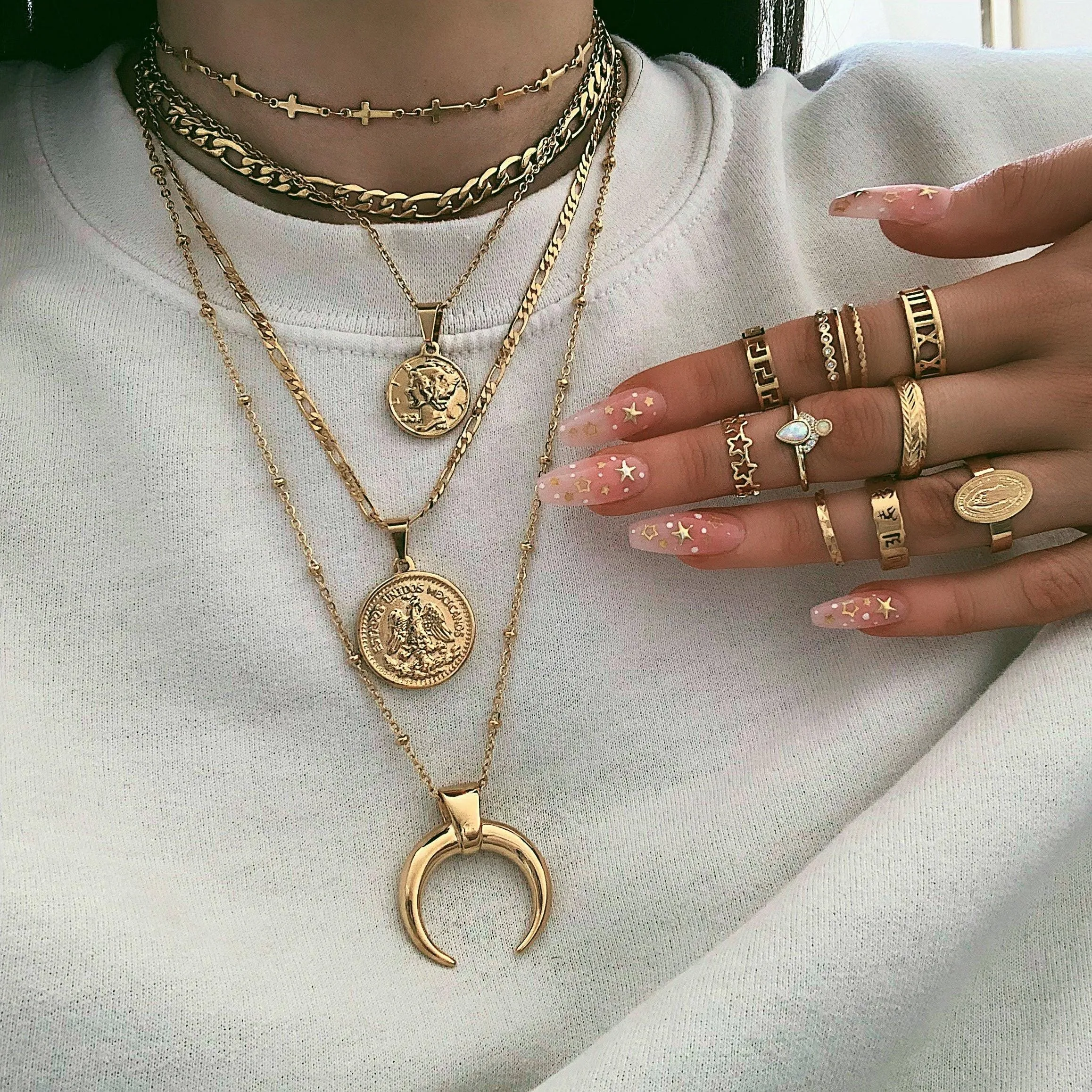 Laila Chunky Figaro Choker / Necklace