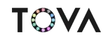 Milli Necklace in Light Topaz and Vintage Rose- TOVA N110208LTVR