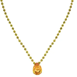 Milli Necklace in Light Topaz and Vintage Rose- TOVA N110208LTVR
