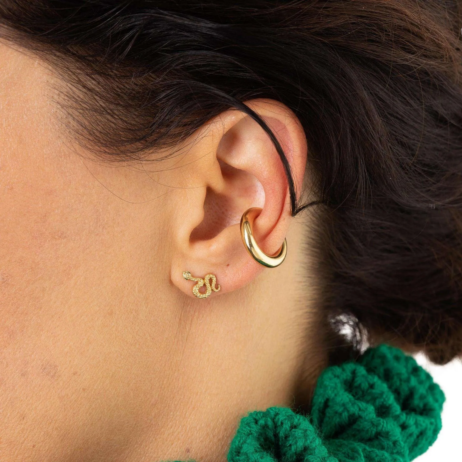 Scream Pretty Chunky Single Ear Cuff
