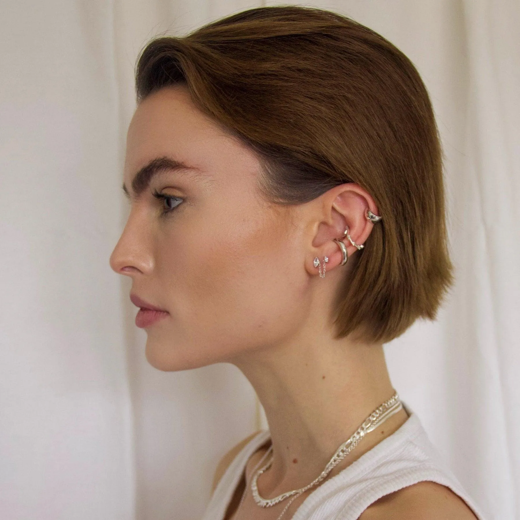 Scream Pretty Chunky Single Ear Cuff