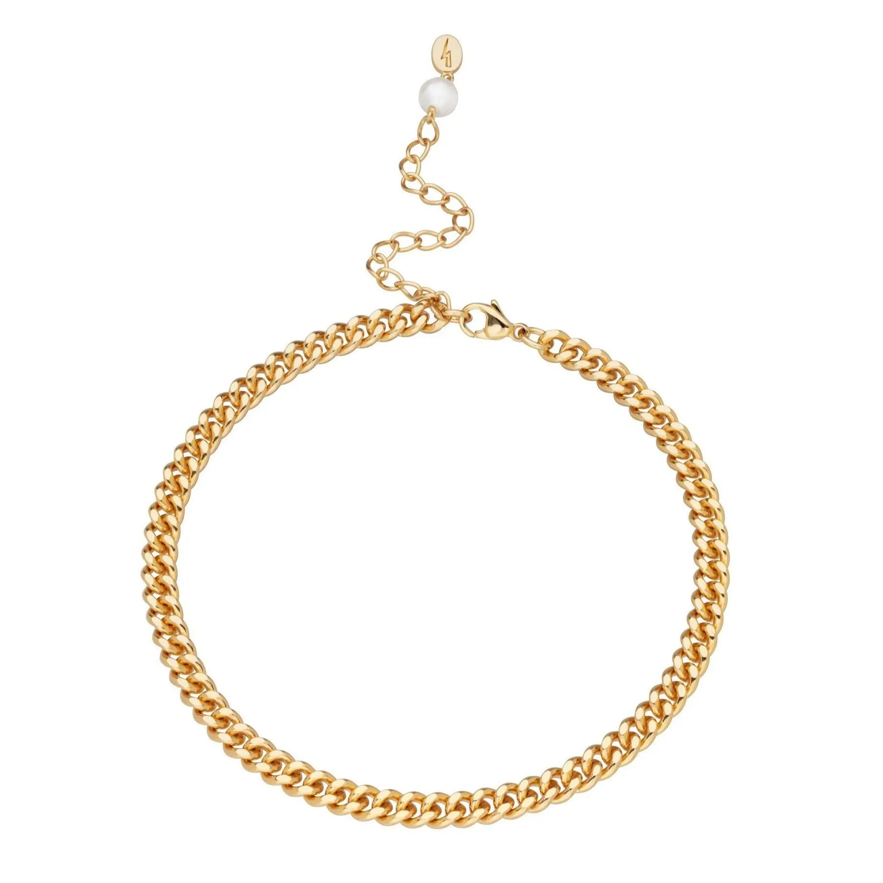 Scream Pretty Hannah Martin Curb Chain Anklet