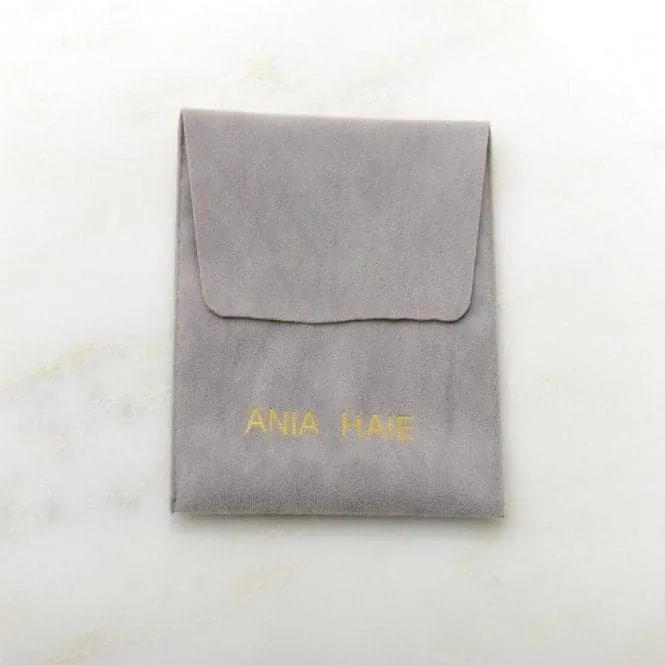 Silver Glam Bar Stud Earrings E037-01H