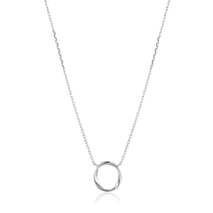Silver Swirl Necklace