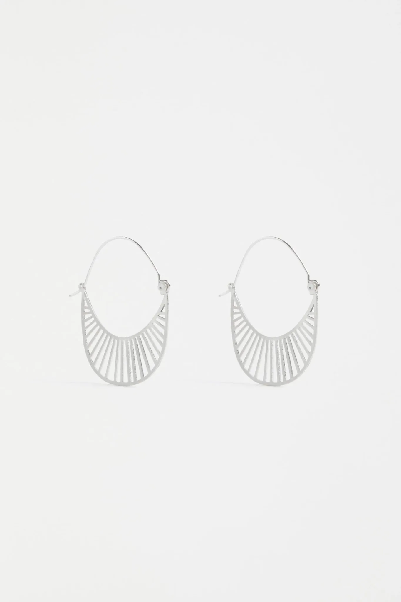 Solsken Small Hoop Earring