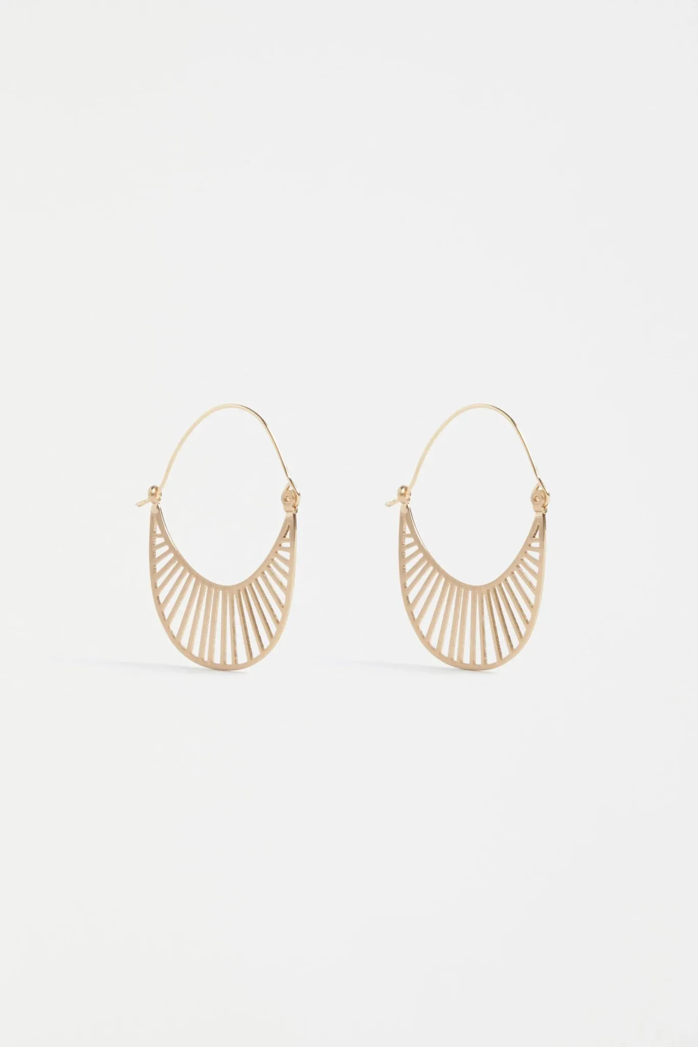 Solsken Small Hoop Earring