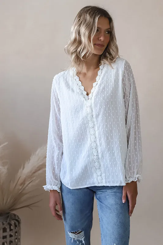 Spring Daisy Blouse
