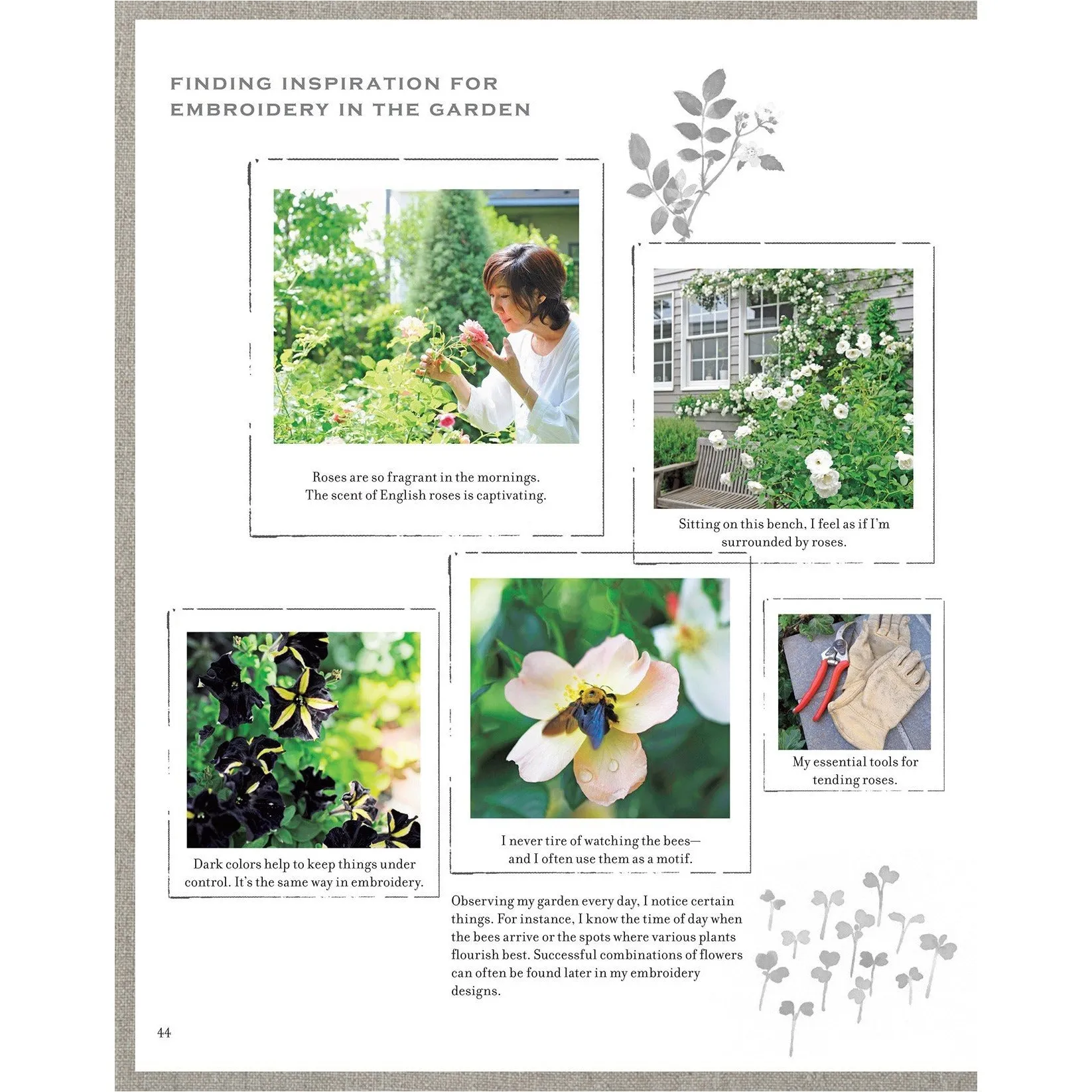 The Embroidered Garden