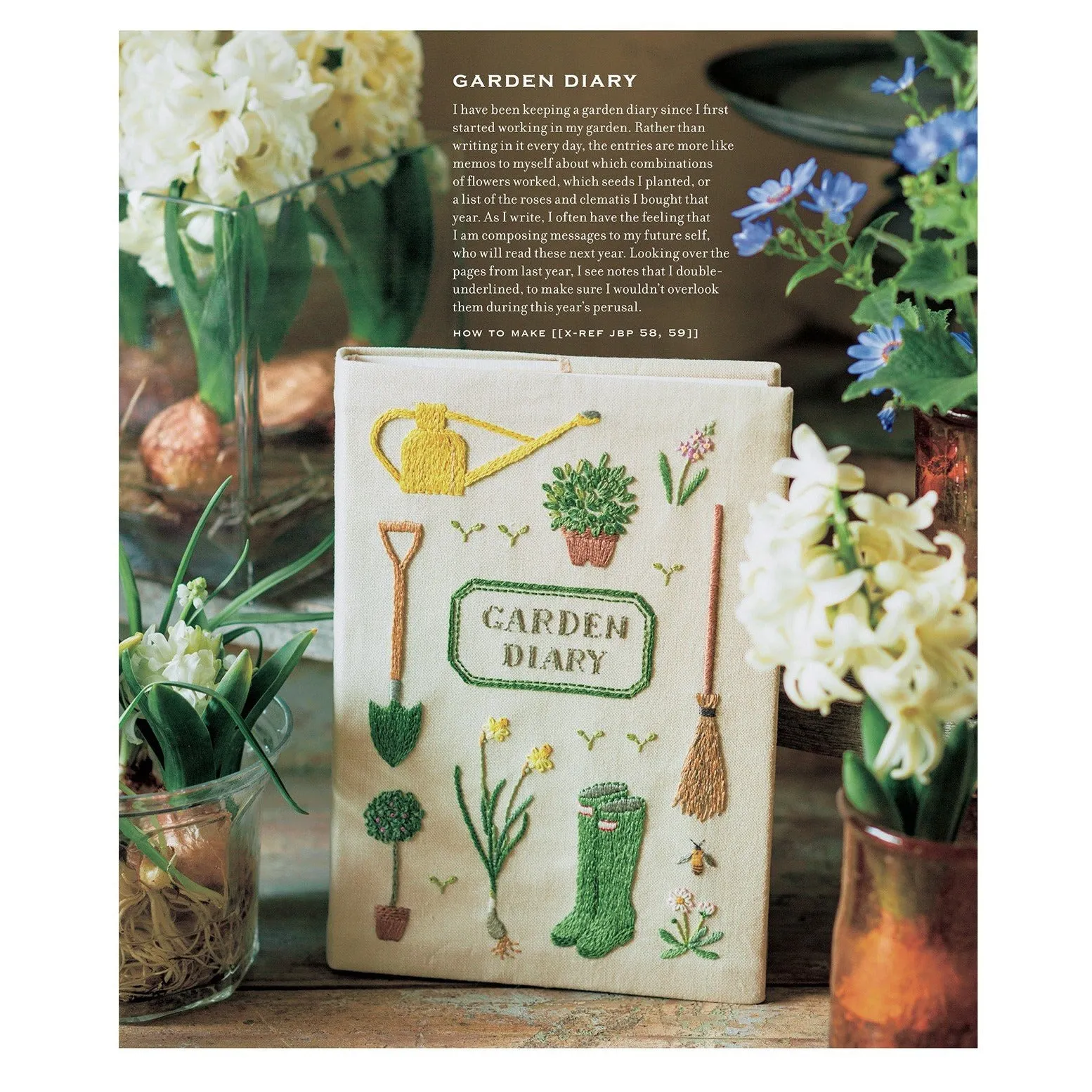The Embroidered Garden